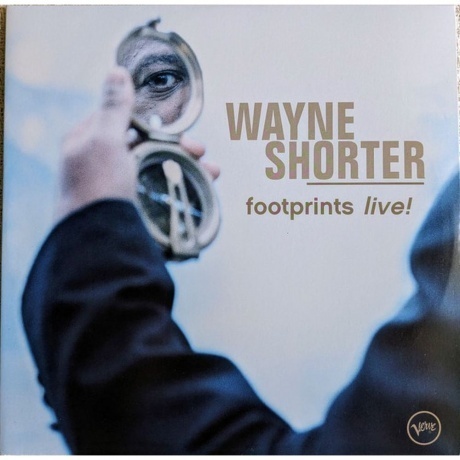 Wayne Shorter - Footprints Live! (0602455406590) виниловая пластинка
Wayne Shorter - Footprints Live! (0602455406590) виниловая пластинка