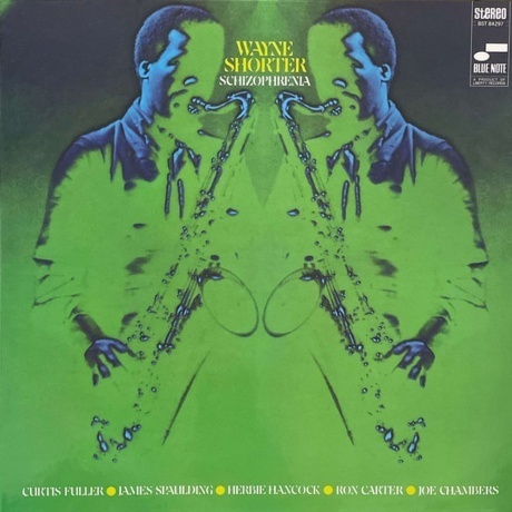 Wayne Shorter - Schizophrenia (Analogue, Tone Poet) (0602448498533) виниловая пластинка
Wayne Shorter - Schizophrenia (Analogue, Tone Poet) (0602448498533) виниловая пластинка