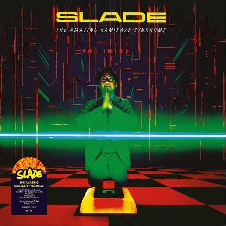 Slade - The Amazing Kamikaze Syndrome (coloured) (4050538806250) виниловая пластинка
Slade - The Amazing Kamikaze Syndrome (coloured) (4050538806250) виниловая пластинка
