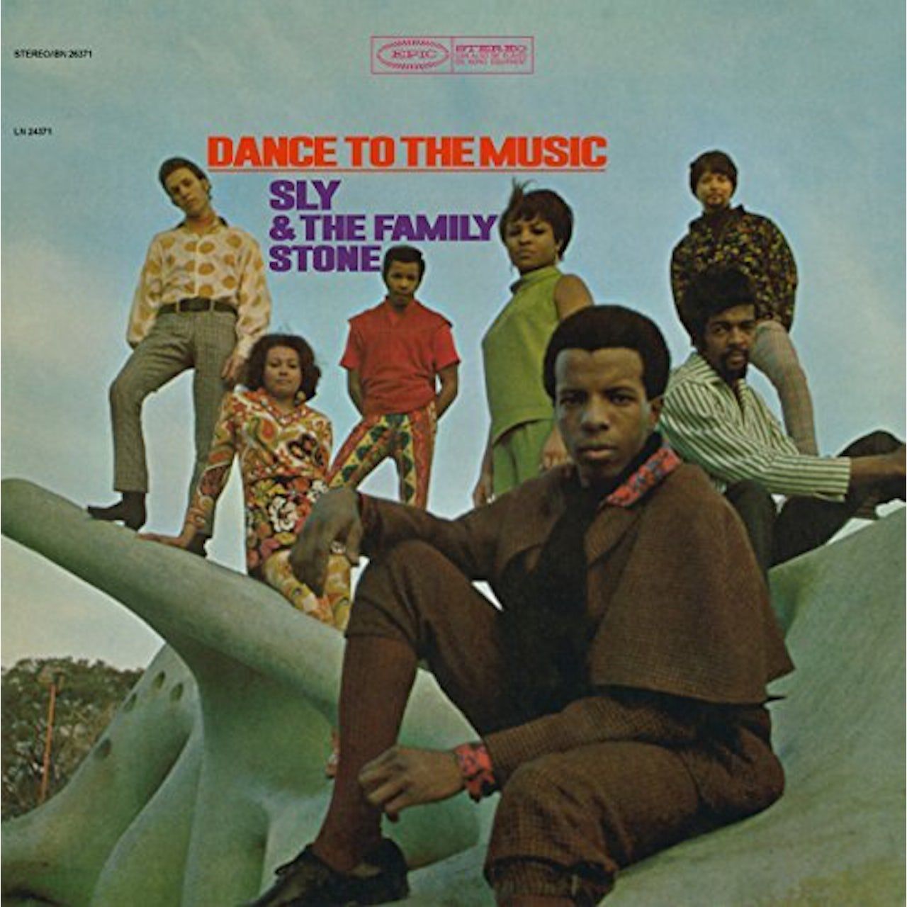 8718469538959, Виниловая пластинка Sly & The Family Stone, Dance To The Music
8718469538959, Виниловая пластинка Sly & The Family Stone, Dance To The Music