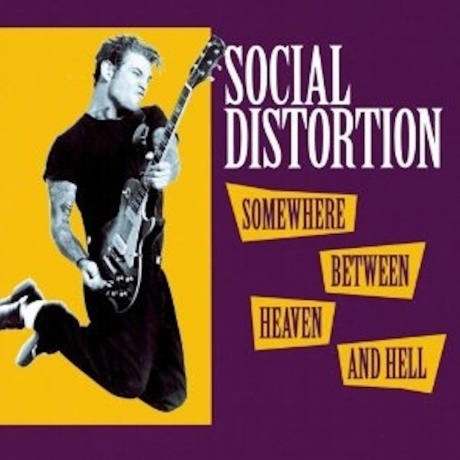 8713748981280, Social Distortion, Somewhere Between Heaven And Hell виниловая пластинка
8713748981280, Social Distortion, Somewhere Between Heaven And Hell виниловая пластинка