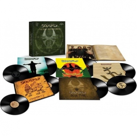 Soulfly - The Soul Remains Insane: The Studio Albums 1998-2004 (Box) (4050538745115) виниловая пластинка
Soulfly - The Soul Remains Insane: The Studio Albums 1998-2004 (Box) (4050538745115) виниловая пластинка