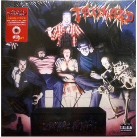Tankard - Zombie Attack (coloured) (4050538275865) виниловая пластинка
Tankard - Zombie Attack (coloured) (4050538275865) виниловая пластинка