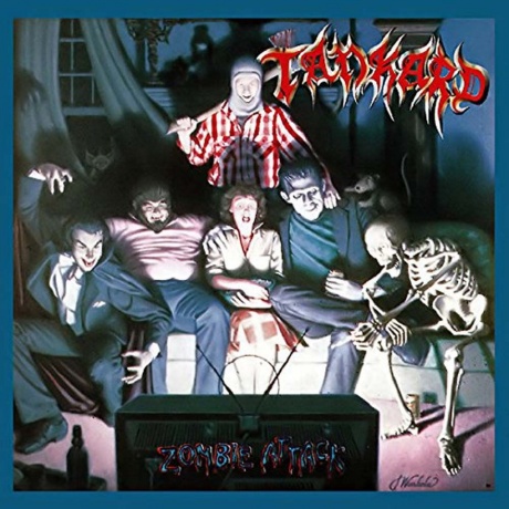 Tankard - Zombie Attack (coloured) (4050538275865) виниловая пластинка
Tankard - Zombie Attack (coloured) (4050538275865) виниловая пластинка