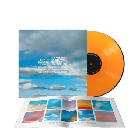 Thirty Seconds To Mars - It's The End Of The World But It's A Beautiful Day (coloured) (0888072516441) виниловая пластинка
Thirty Seconds To Mars - It's The End Of The World But It's A Beautiful Day (coloured) (0888072516441) виниловая пластинка