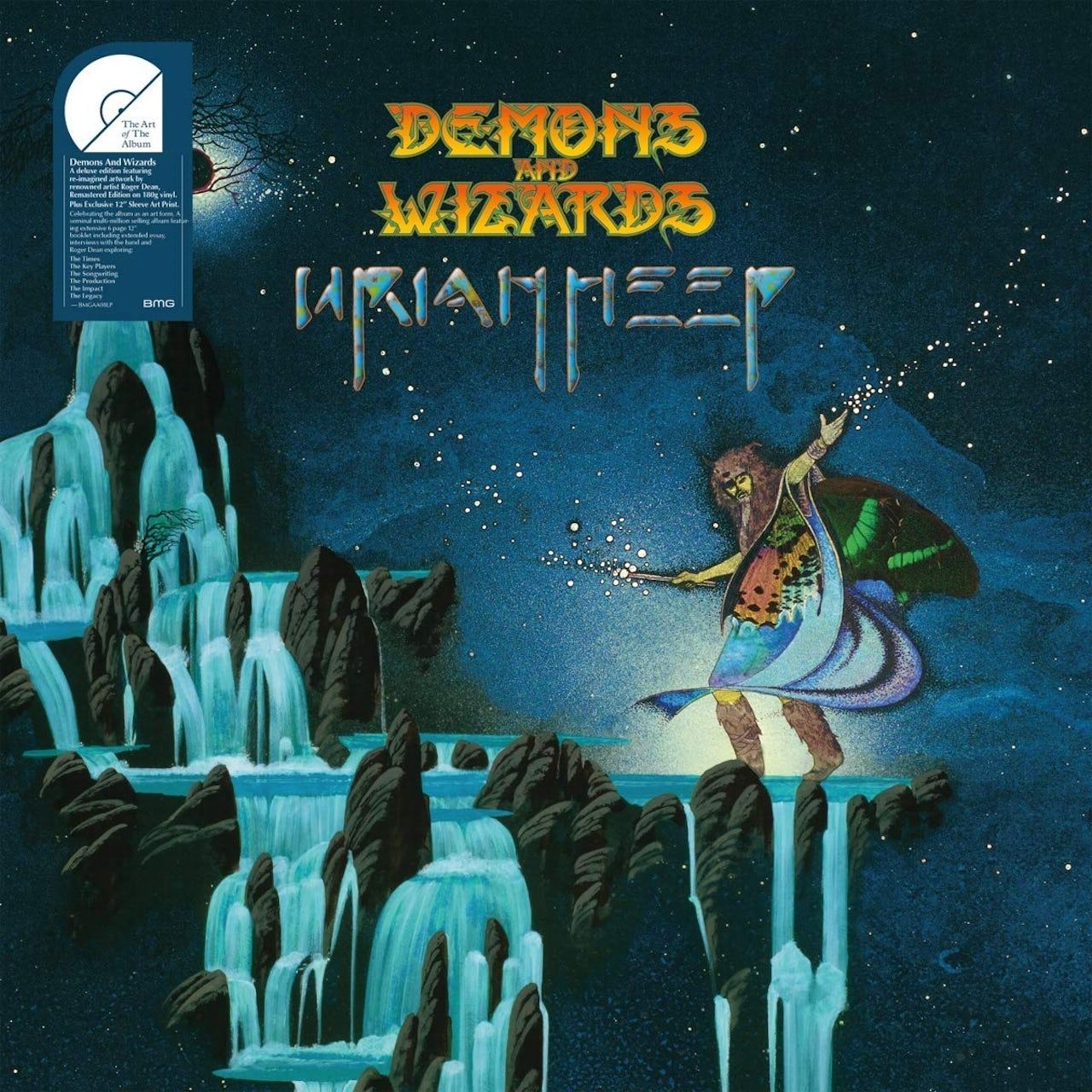 4050538391398, Виниловая пластинка Uriah Heep, Demons And Wizards
4050538391398, Виниловая пластинка Uriah Heep, Demons And Wizards