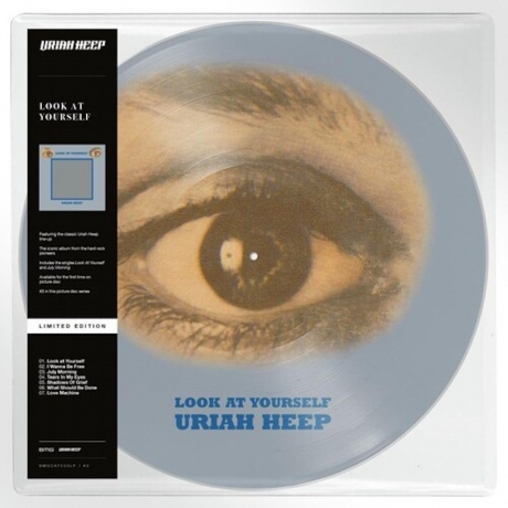 4050538689808, Uriah Heep, Look At Yourself (picture) виниловая пластинка
4050538689808, Uriah Heep, Look At Yourself (picture) виниловая пластинка