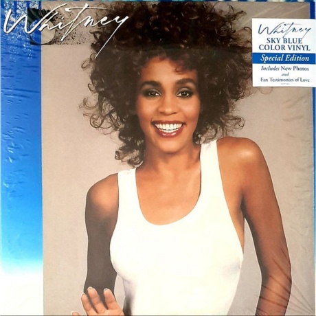 Whitney Houston - Whitney (coloured) (0196587146610) виниловая пластинка
Whitney Houston - Whitney (coloured) (0196587146610) виниловая пластинка