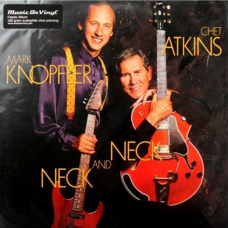 Chet Atkins; Mark Knopfler - Neck And Neck (8718469535897) виниловая пластинка
Chet Atkins; Mark Knopfler - Neck And Neck (8718469535897) виниловая пластинка