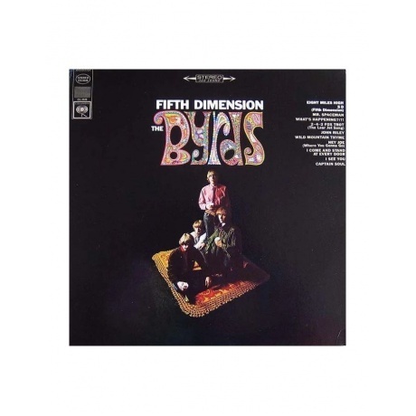 The Byrds - Fifth Dimension (8718469530472) виниловая пластинка
The Byrds - Fifth Dimension (8718469530472) виниловая пластинка