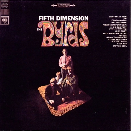 The Byrds - Fifth Dimension (8718469530472) виниловая пластинка
The Byrds - Fifth Dimension (8718469530472) виниловая пластинка