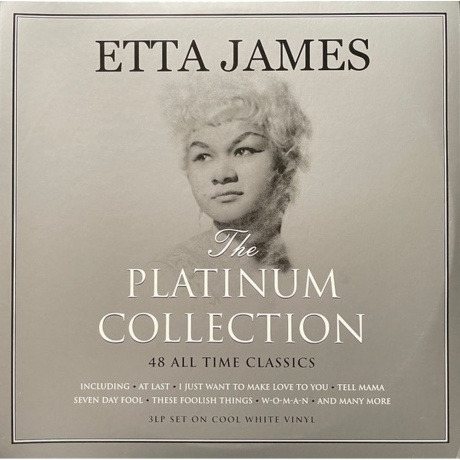 Etta James - Platinum Collection (White Vinyl) (3Lp) (5060403742544) виниловая пластинка
Etta James - Platinum Collection (White Vinyl) (3Lp) (5060403742544) виниловая пластинка