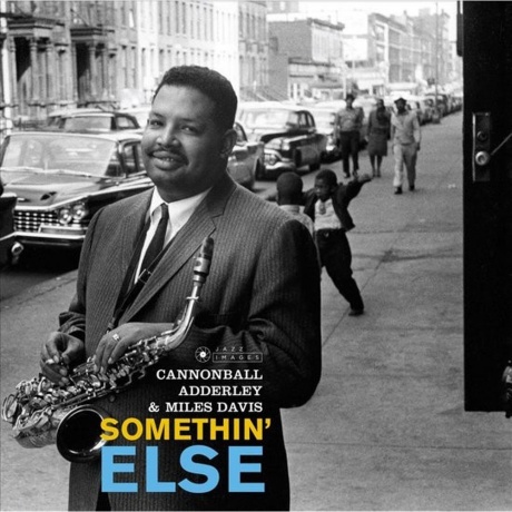 Cannonball Adderley - Somethin' Else (8436569193051) виниловая пластинка
Cannonball Adderley - Somethin' Else (8436569193051) виниловая пластинка