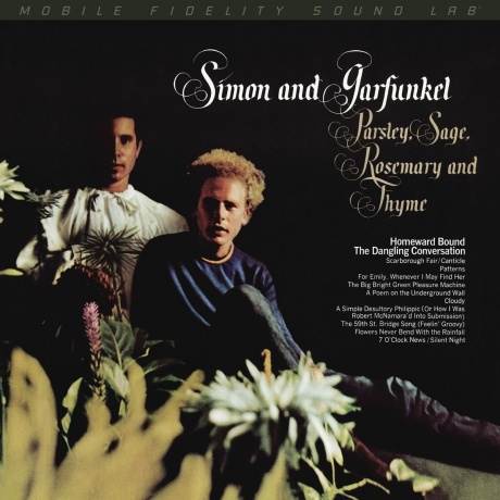 Simon & Garfunkel - Parsley, Sage, Rosemary And Thyme (Analogue, Original Master Recording) (0821797148412) виниловая пластинка
Simon & Garfunkel - Parsley, Sage, Rosemary And Thyme (Analogue, Original Master Recording) (0821797148412) виниловая пластинка