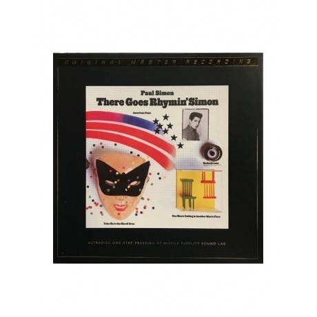Paul Simon - There Goes Rhymin' Simon (Box) (Audiophile One-Step Pressing) (0821797201926) виниловая пластинка
Paul Simon - There Goes Rhymin' Simon (Box) (Audiophile One-Step Pressing) (0821797201926) виниловая пластинка