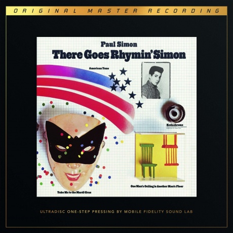 Paul Simon - There Goes Rhymin' Simon (Box) (Audiophile One-Step Pressing) (0821797201926) виниловая пластинка
Paul Simon - There Goes Rhymin' Simon (Box) (Audiophile One-Step Pressing) (0821797201926) виниловая пластинка