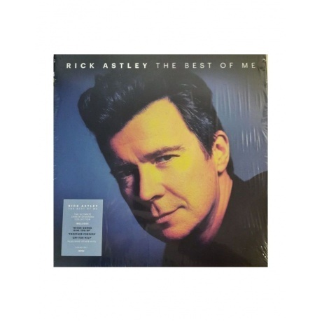 Rick Astley - The Best Of Me (4050538801866) виниловая пластинка
Rick Astley - The Best Of Me (4050538801866) виниловая пластинка