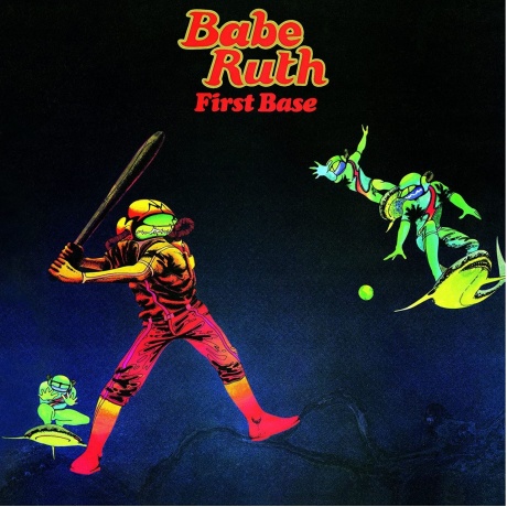 Babe Ruth - First Base (8718469539086) виниловая пластинка
Babe Ruth - First Base (8718469539086) виниловая пластинка