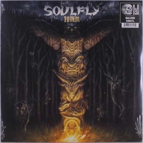 Soulfly - Totem (coloured) (0727361571252) виниловая пластинка
Soulfly - Totem (coloured) (0727361571252) виниловая пластинка
