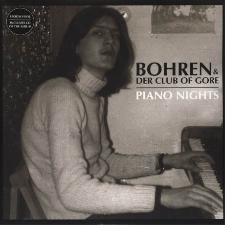 Bohren & Der Club Of Gore - Piano Nights (5414939589119) виниловая пластинка
Bohren & Der Club Of Gore - Piano Nights (5414939589119) виниловая пластинка