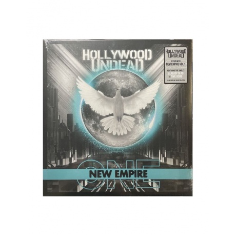 Hollywood Undead - New Empire (coloured) (4050538589078) виниловая пластинка
Hollywood Undead - New Empire (coloured) (4050538589078) виниловая пластинка
