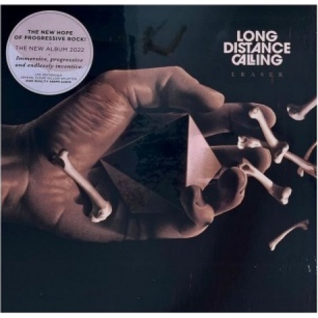 Long Distance Calling - Eraser (coloured) (4029759179351) виниловая пластинка
Long Distance Calling - Eraser (coloured) (4029759179351) виниловая пластинка