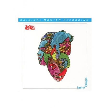 Love - Forever Changes (45 RPM) (0821797240215) виниловая пластинка
Love - Forever Changes (45 RPM) (0821797240215) виниловая пластинка