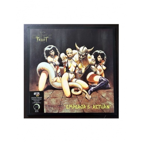 Celtic Frost - Emperor's Return (coloured) (4050538870305) виниловая пластинка
Celtic Frost - Emperor's Return (coloured) (4050538870305) виниловая пластинка