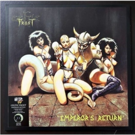 Celtic Frost - Emperor's Return (coloured) (4050538870305) виниловая пластинка
Celtic Frost - Emperor's Return (coloured) (4050538870305) виниловая пластинка