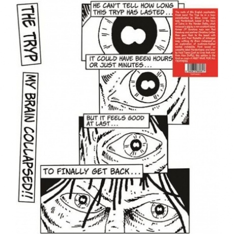 The Tryp - My Brain Collapsed!! (5060672880817) виниловая пластинка
The Tryp - My Brain Collapsed!! (5060672880817) виниловая пластинка