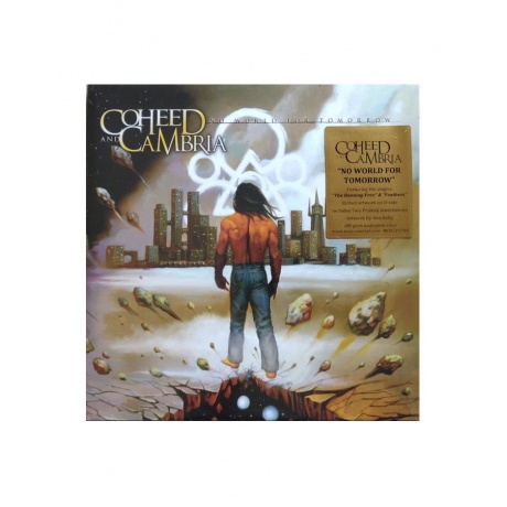 8719262016859, Coheed And Cambria, No World For Tomorrow виниловая пластинка
8719262016859, Coheed And Cambria, No World For Tomorrow виниловая пластинка