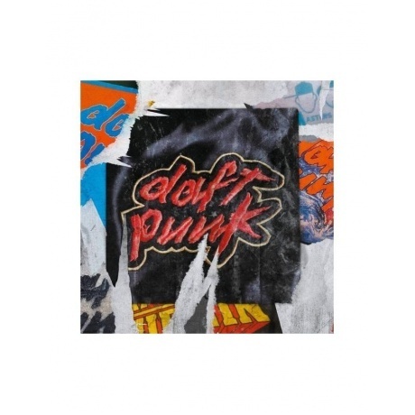 Daft Punk - Homework (Remixes) (2Lp) (5054197177897) виниловая пластинка
Daft Punk - Homework (Remixes) (2Lp) (5054197177897) виниловая пластинка