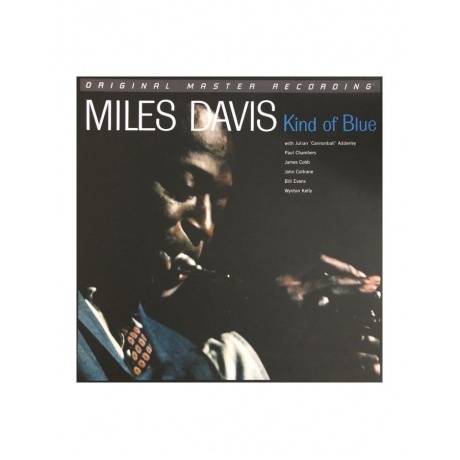 Miles Davis - Kind Of Blue (Box) (Analogue, Original Master Recording) (0821797450119) виниловая пластинка
Miles Davis - Kind Of Blue (Box) (Analogue, Original Master Recording) (0821797450119) виниловая пластинка