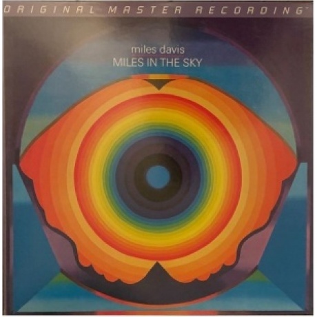 Miles Davis - Miles In The Sky (Analogue, Original Master Recording) (0821797243711) виниловая пластинка
Miles Davis - Miles In The Sky (Analogue, Original Master Recording) (0821797243711) виниловая пластинка