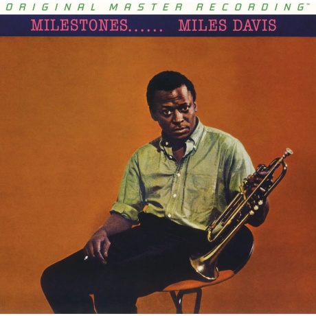 Miles Davis - Milestones (Analogue, Original Master Recording) (0821797137416) виниловая пластинка
Miles Davis - Milestones (Analogue, Original Master Recording) (0821797137416) виниловая пластинка