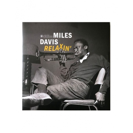 8436569193518, Davis, Miles, Relaxin' виниловая пластинка
8436569193518, Davis, Miles, Relaxin' виниловая пластинка
