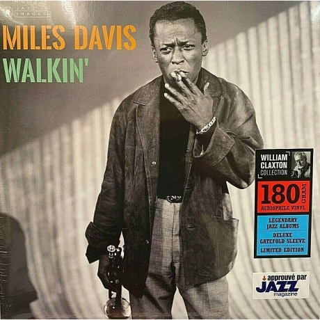 Miles Davis - Walkin' (8436569191354) виниловая пластинка
Miles Davis - Walkin' (8436569191354) виниловая пластинка