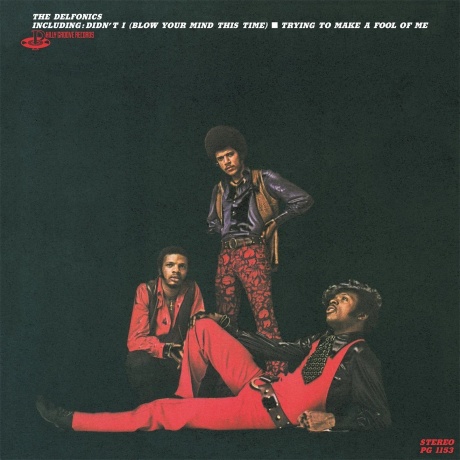 The Delfonics - The Delfonics (8719262009622) виниловая пластинка
The Delfonics - The Delfonics (8719262009622) виниловая пластинка