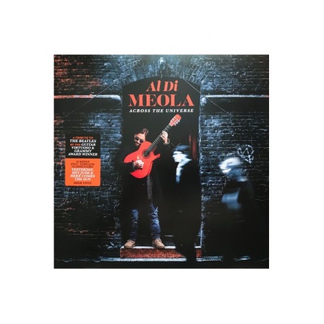 Al Di Meola - Across The Universe (4029759147060) виниловая пластинка
Al Di Meola - Across The Universe (4029759147060) виниловая пластинка