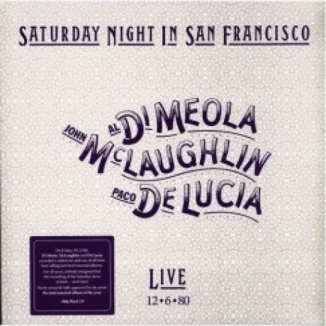 Al Di Meola - Saturday Night In San Francisco (4029759172437) виниловая пластинка
Al Di Meola - Saturday Night In San Francisco (4029759172437) виниловая пластинка