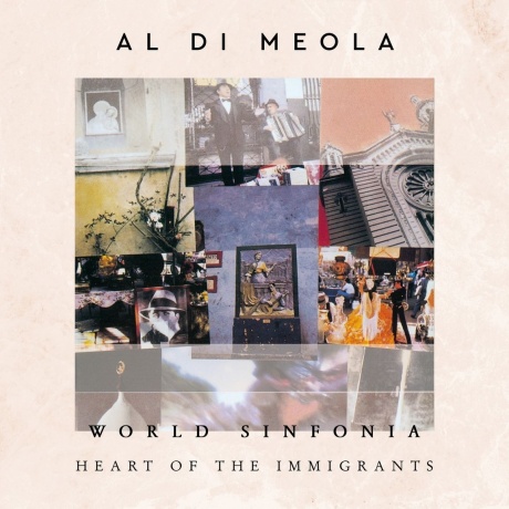 Al Di Meola - World Sinfonia: Heart Of The Immigrants (4029759166597) виниловая пластинка
Al Di Meola - World Sinfonia: Heart Of The Immigrants (4029759166597) виниловая пластинка