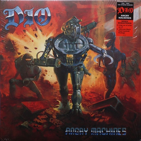 Dio - Angry Machines (4050538597264) виниловая пластинка
Dio - Angry Machines (4050538597264) виниловая пластинка