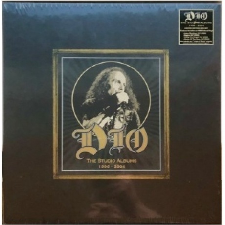 Dio - The Studio Albums 1996-2004 (Box) (coloured) (4050538816464) виниловая пластинка
Dio - The Studio Albums 1996-2004 (Box) (coloured) (4050538816464) виниловая пластинка