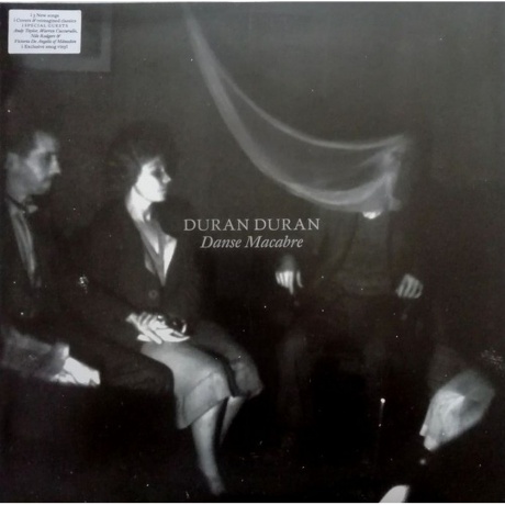 Duran Duran - Danse Macabre (4050538952247) виниловая пластинка
Duran Duran - Danse Macabre (4050538952247) виниловая пластинка