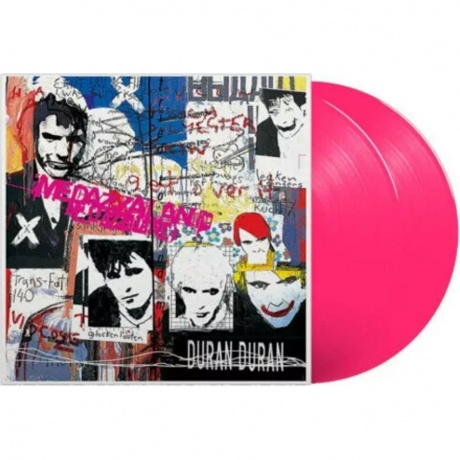 Duran Duran - Medazzaland (coloured) (4050538805888) виниловая пластинка
Duran Duran - Medazzaland (coloured) (4050538805888) виниловая пластинка