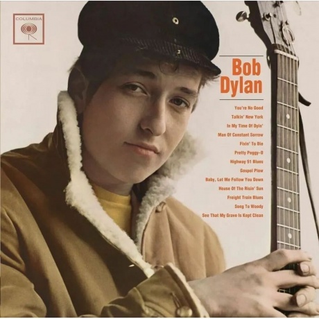 Bob Dylan - Bob Dylan (Analogue, Original Master Recording) (0821797245814) виниловая пластинка
Bob Dylan - Bob Dylan (Analogue, Original Master Recording) (0821797245814) виниловая пластинка