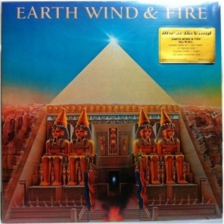 Wind & Fire Earth - All 'N All (8719262006720) виниловая пластинка
Wind & Fire Earth - All 'N All (8719262006720) виниловая пластинка