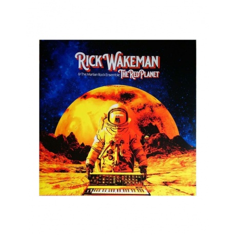 Rick Wakeman - The Red Planet (0636551818919) виниловая пластинка
Rick Wakeman - The Red Planet (0636551818919) виниловая пластинка