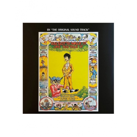 Donald Fagen & Walter Becker - You Gotta Walk It Like You Talk It (5060672880886) виниловая пластинка
Donald Fagen & Walter Becker - You Gotta Walk It Like You Talk It (5060672880886) виниловая пластинка