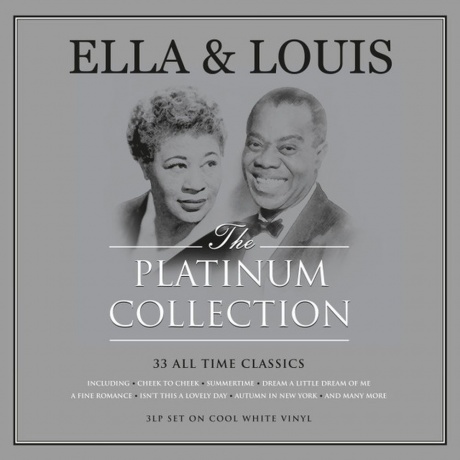 Ella Fitzgerald & Loui Armstrong - Ella & Louis Platinum Collection (3Lp, White Vinyl) (5060403742926) виниловая пластинка
Ella Fitzgerald & Loui Armstrong - Ella & Louis Platinum Collection (3Lp, White Vinyl) (5060403742926) виниловая пластинка